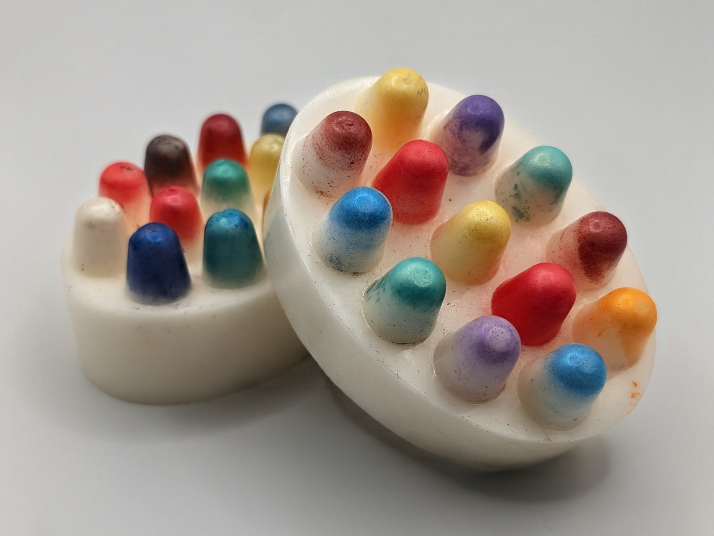 Rainbow Cucumber Citrus Massage Bar