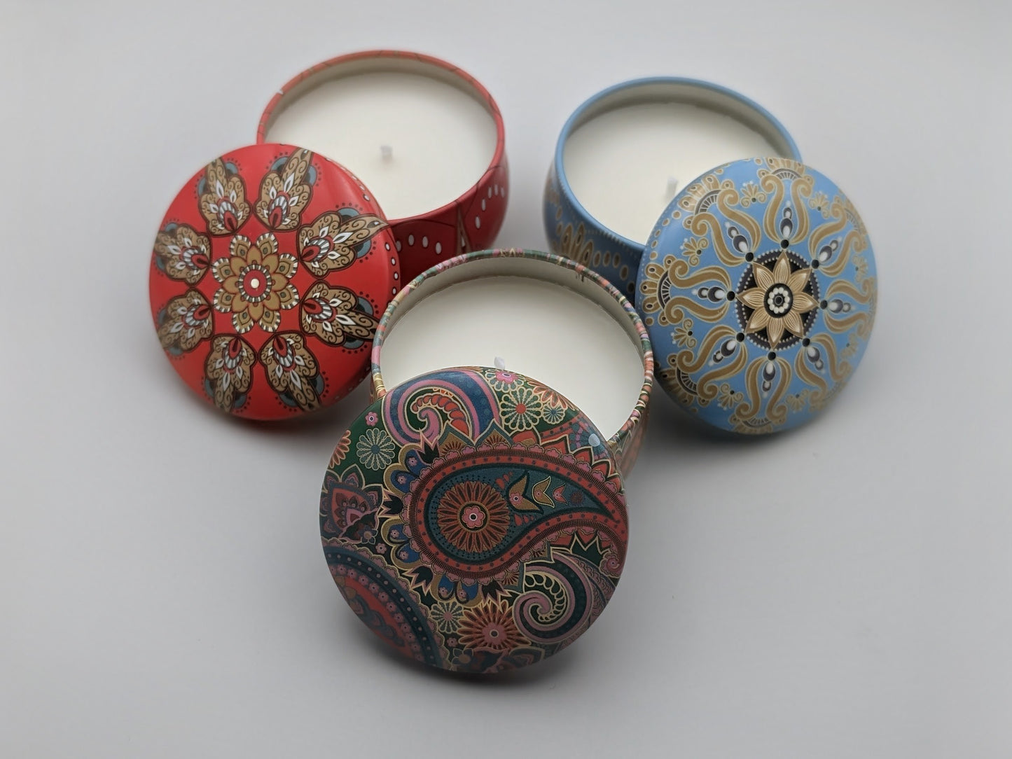 Citronella BoHo Tins