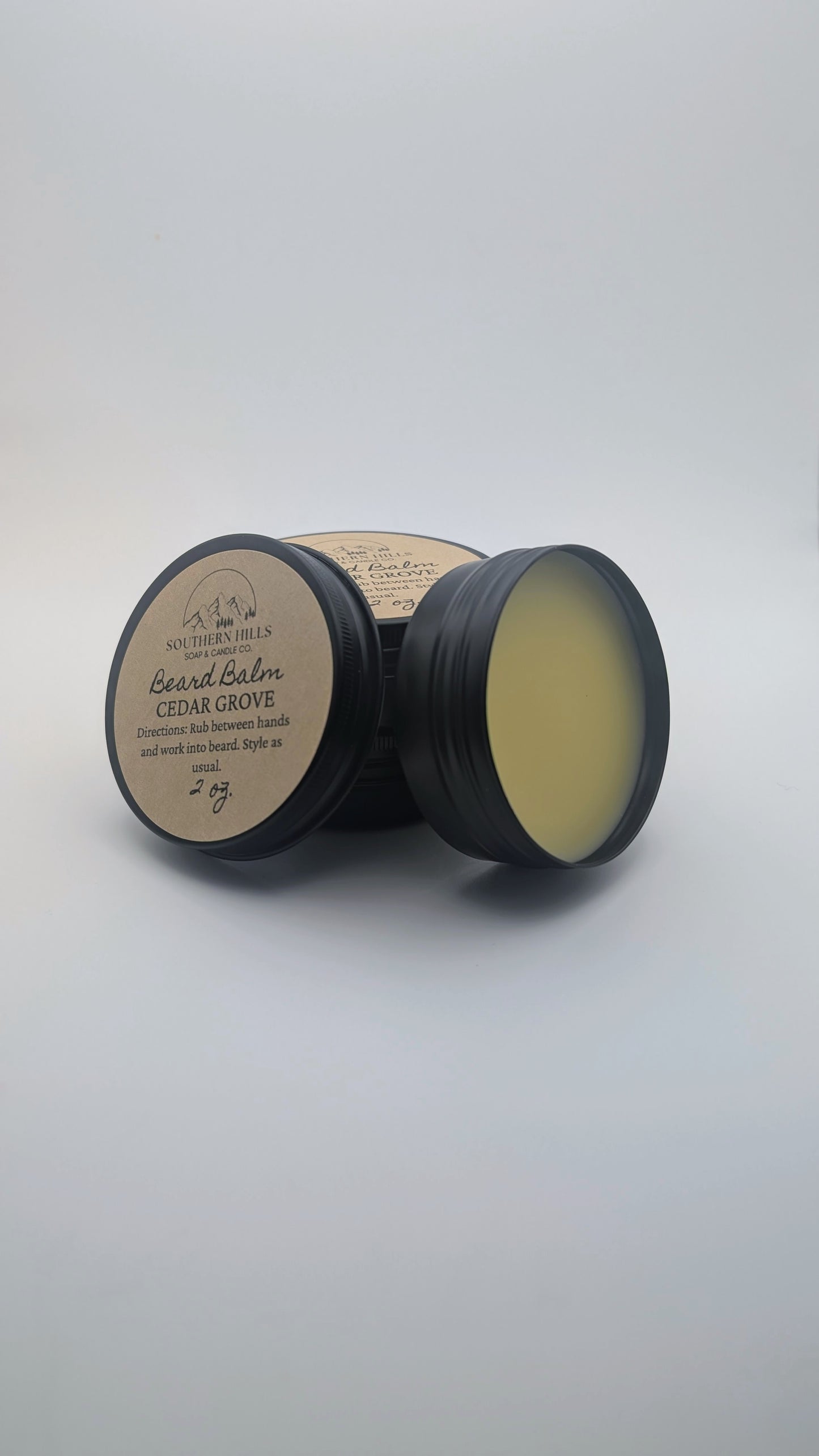 Beard Balm, Cedar Grove