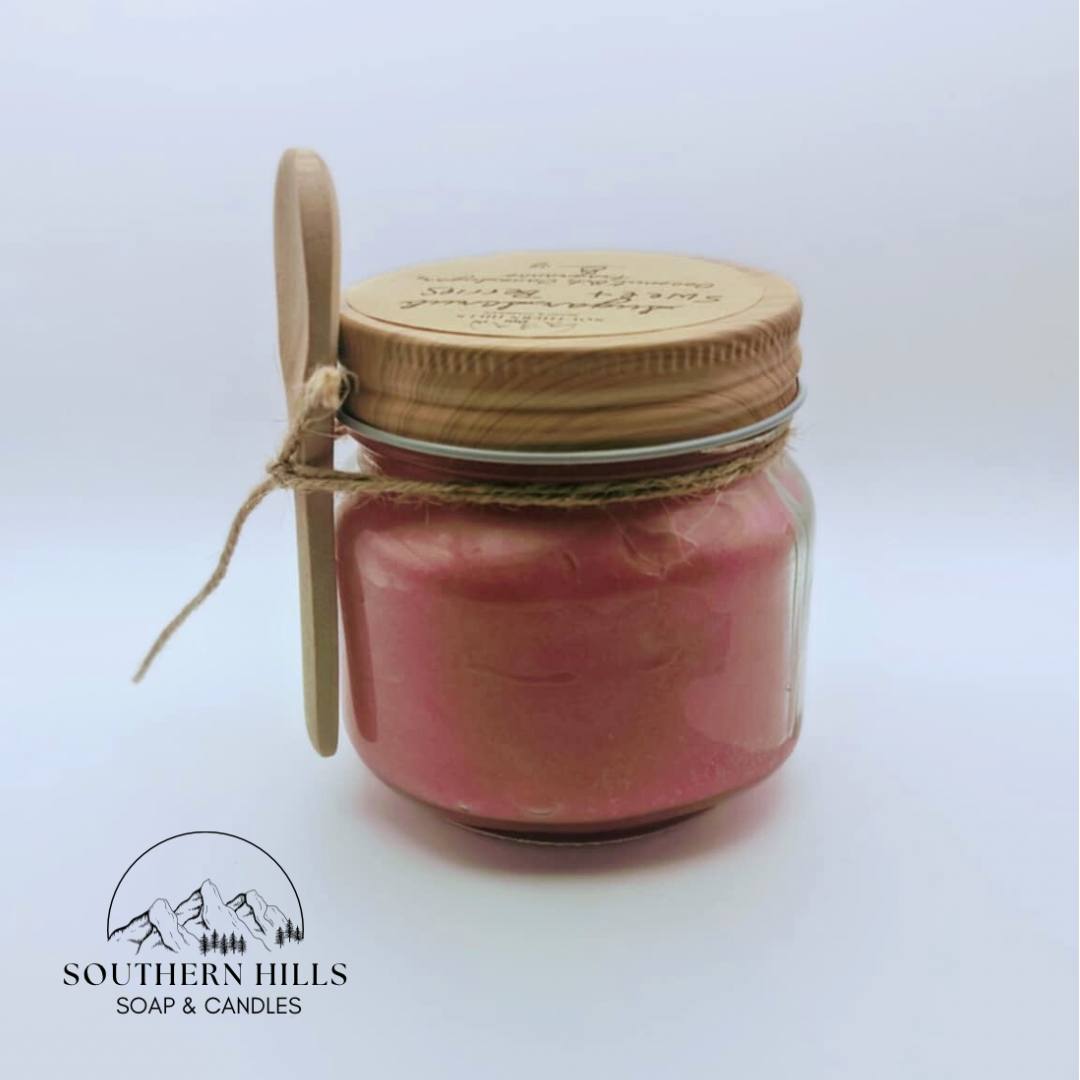 Sweet Berries Sugar Scrub