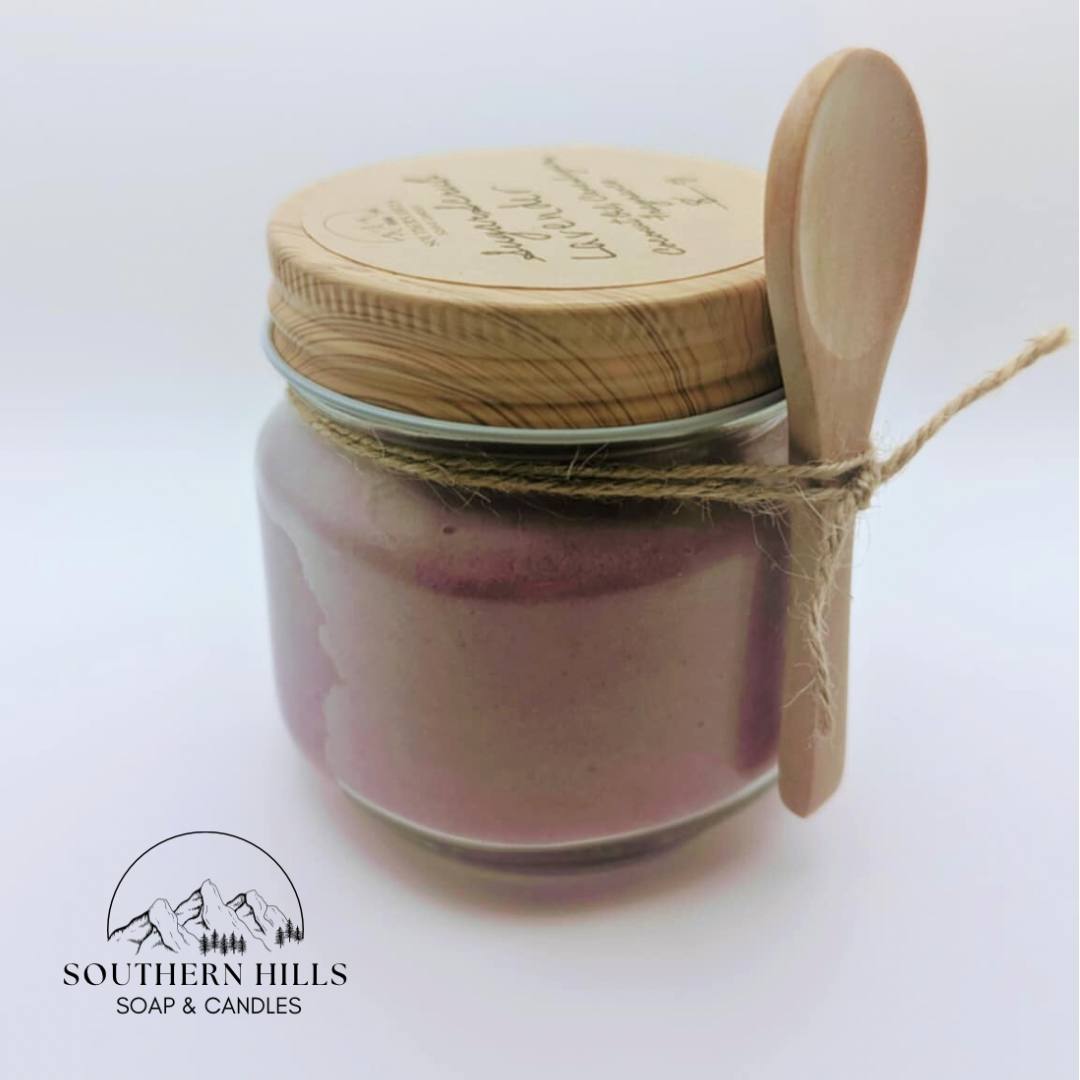Lavender Sugar Scrub