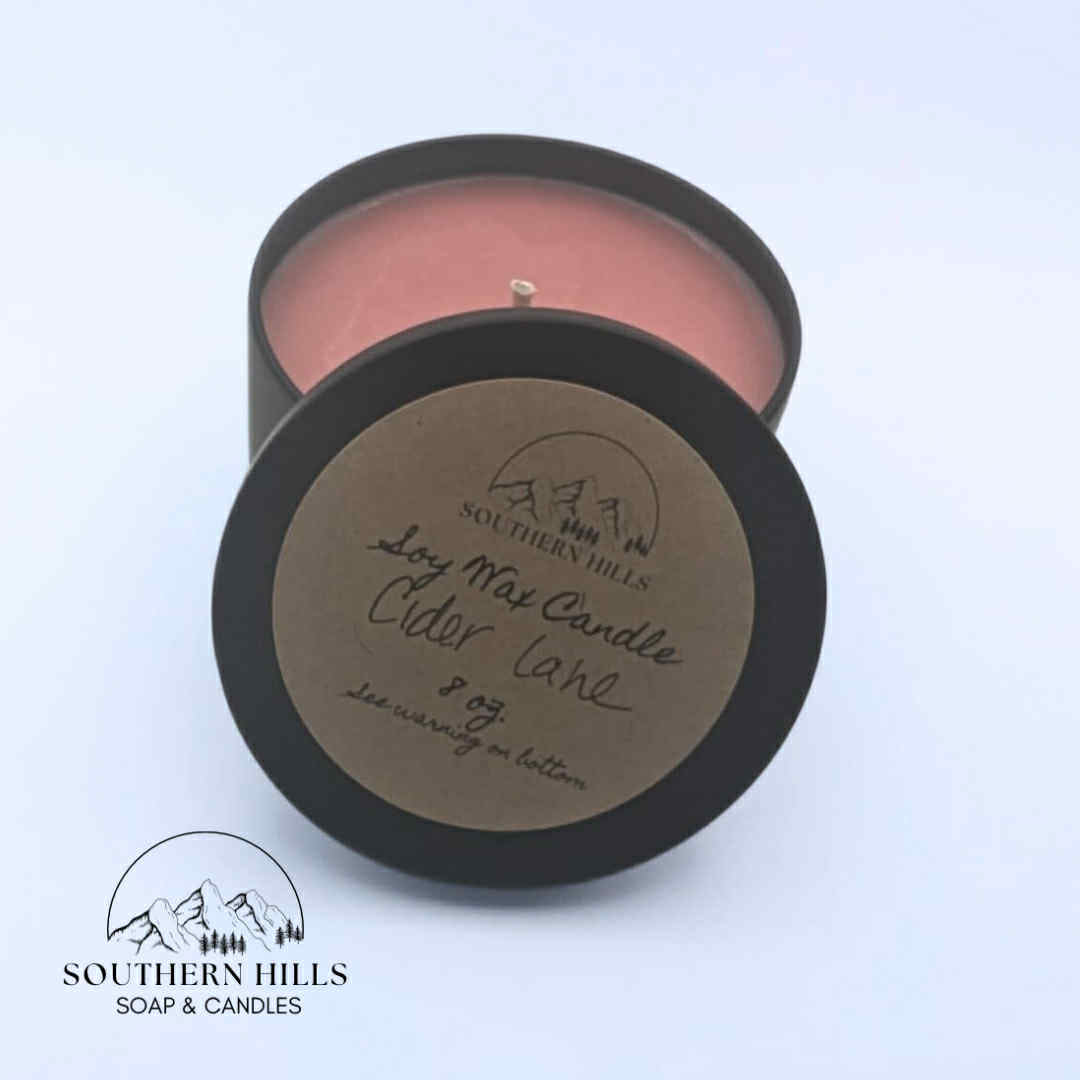 Cider Lane 8 oz Soy Wax Candle