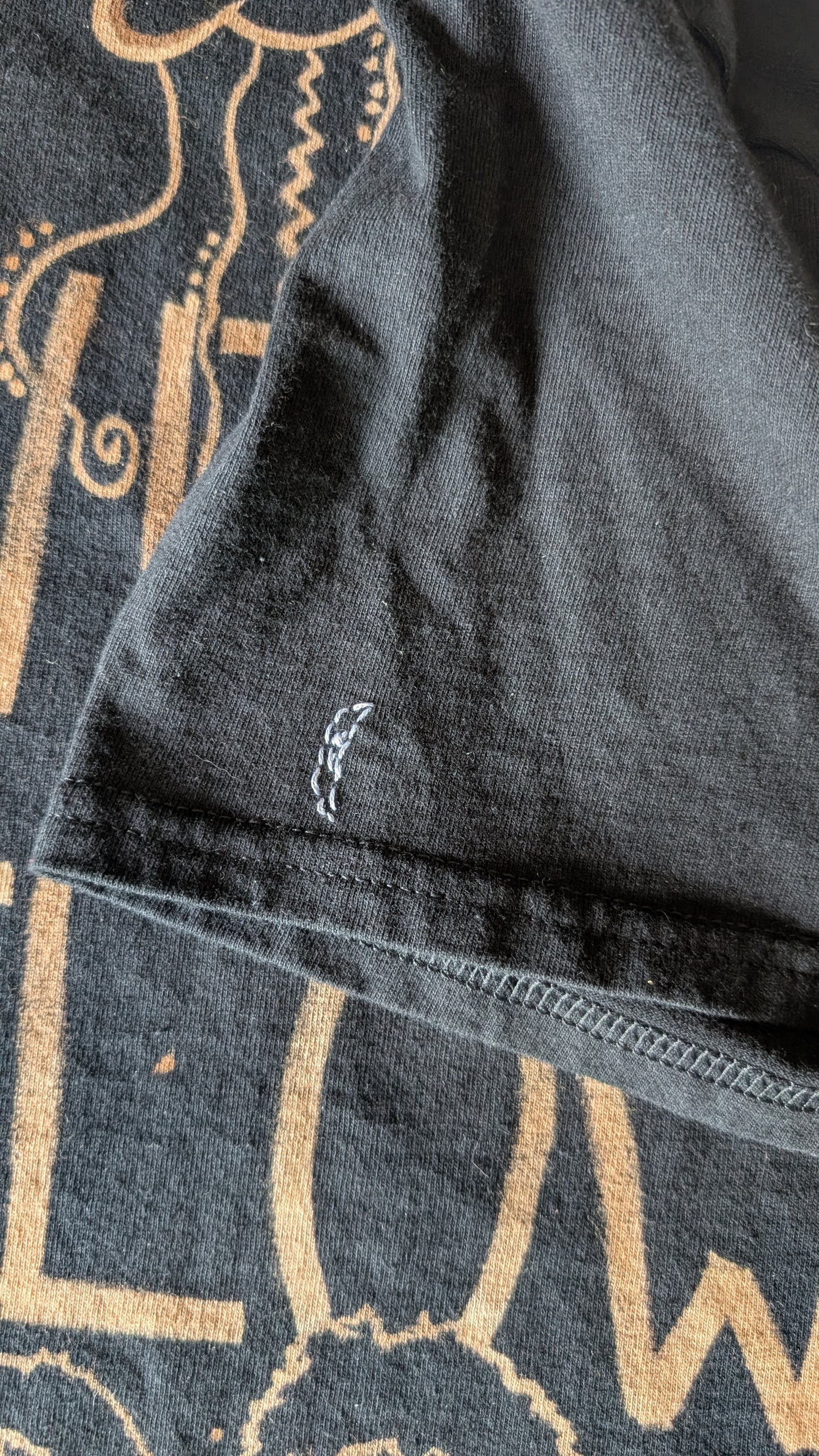 Go With The Flow Ocean. Size Large.
