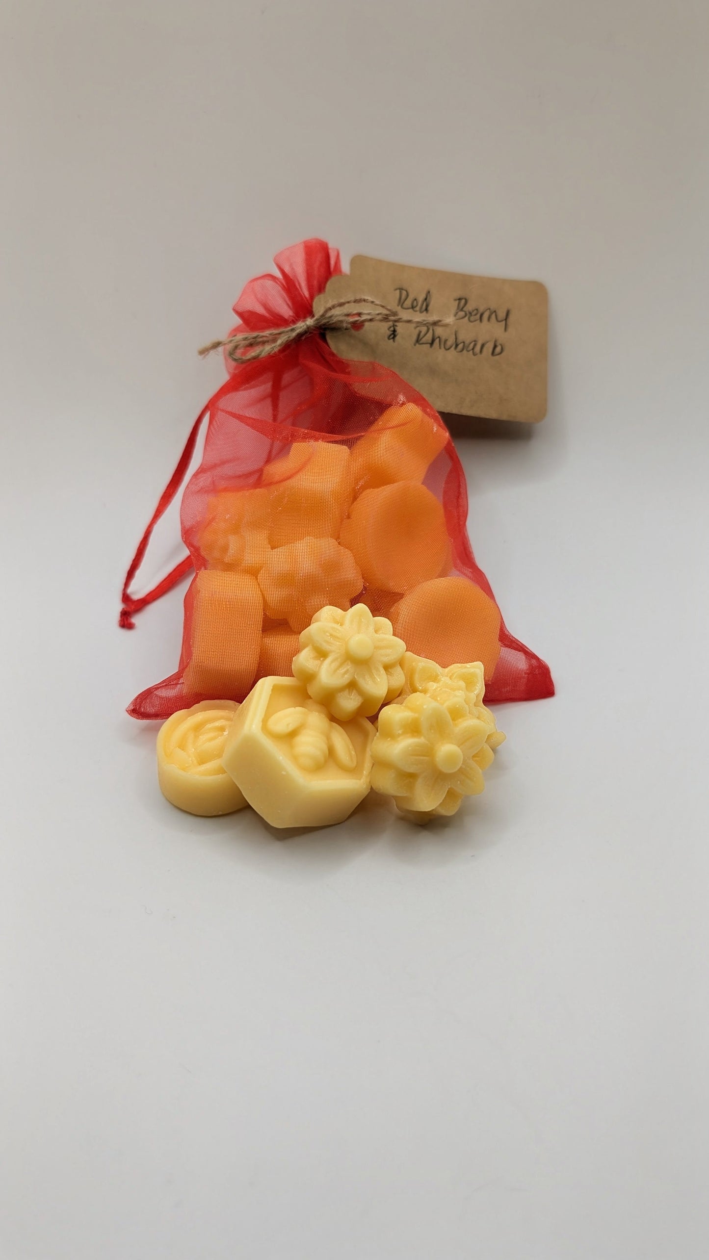 Red Berry and Rhubarb Beeswax/Soy Wax Melts