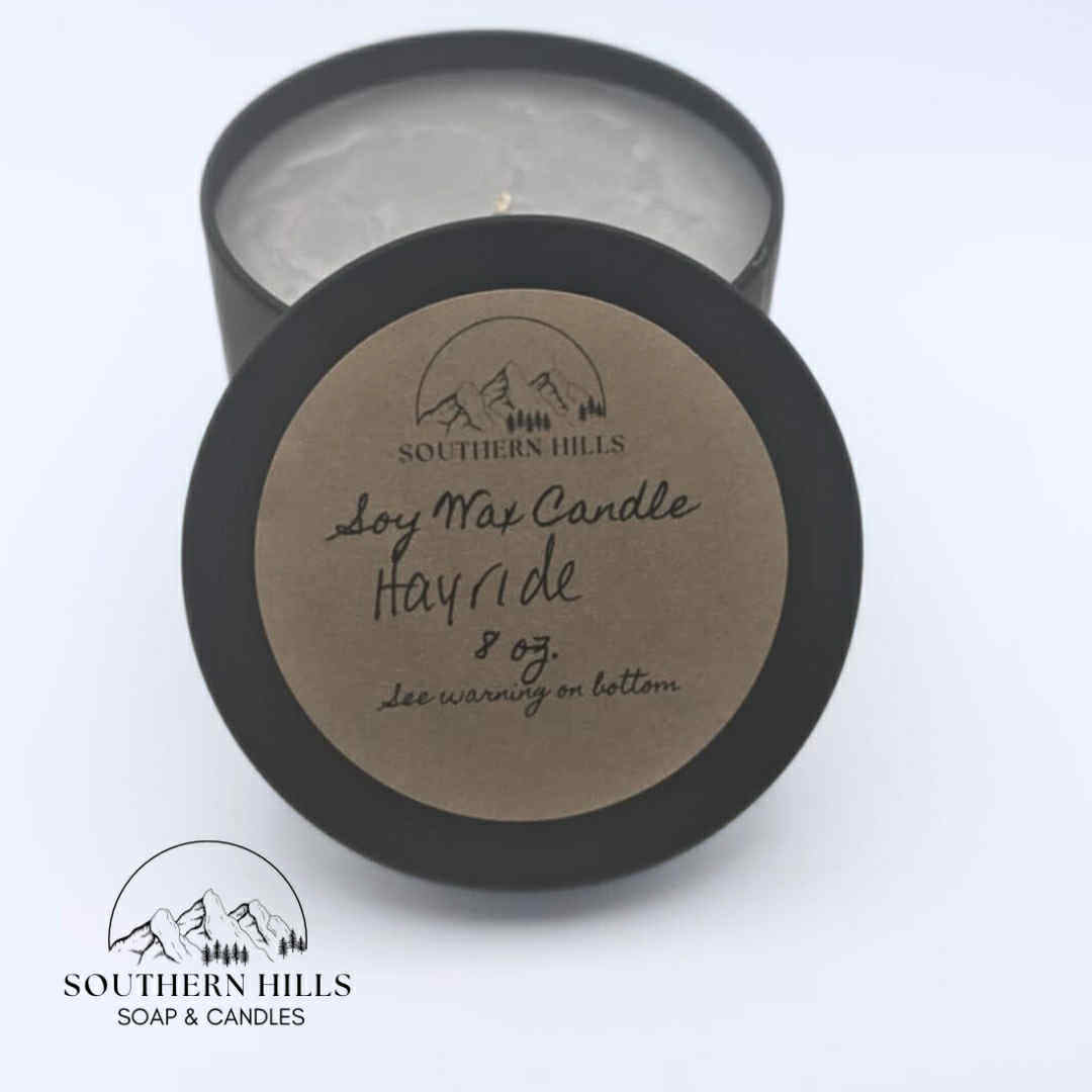 Hayride 8 oz Soy Wax Candle
