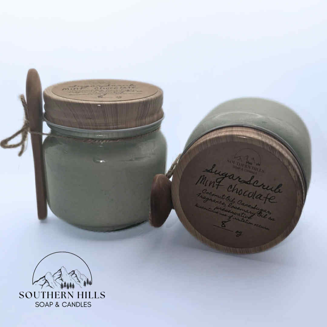 Mint Chocolate Sugar Scrub