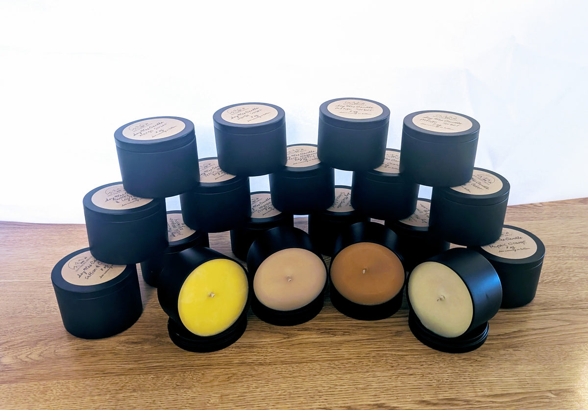 Soy Wax 8 oz Candles
