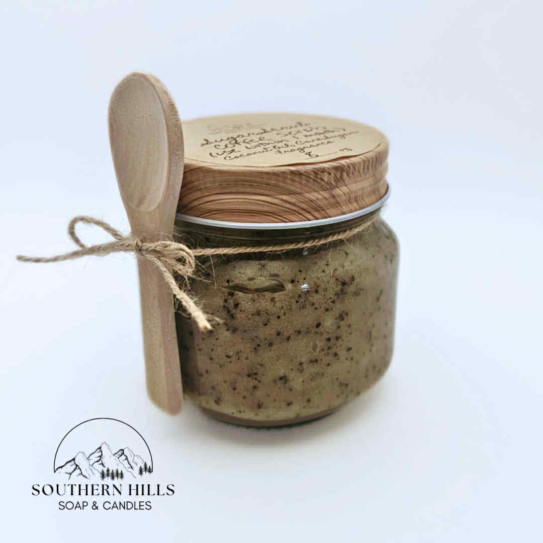 Coffee Sugar Scrub, 8 oz.