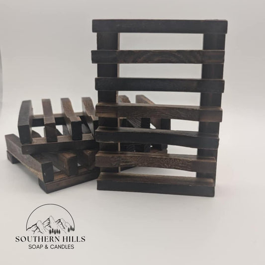 Wooden Soap Dish