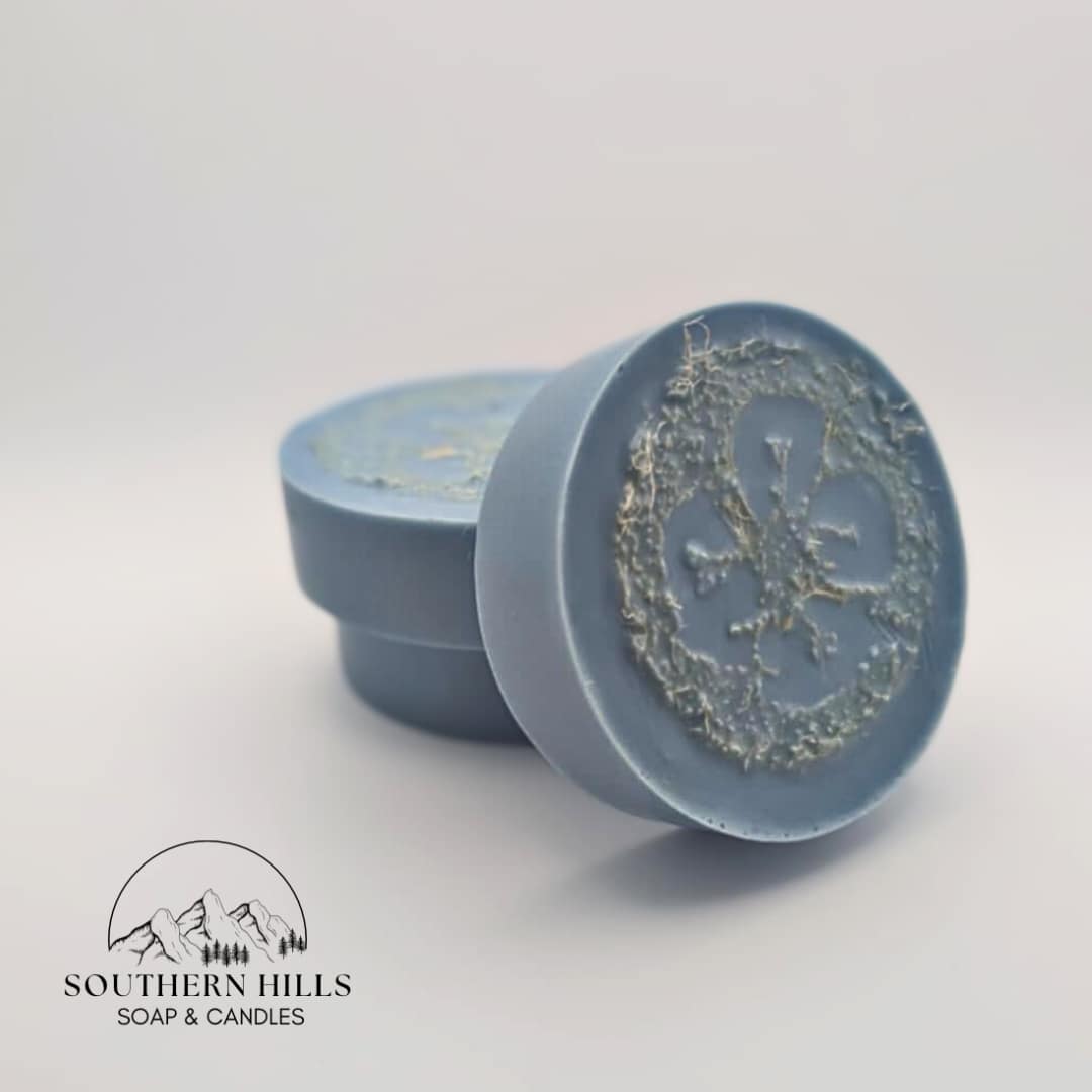 Blue Hawaiian Loofah Scrub Bar