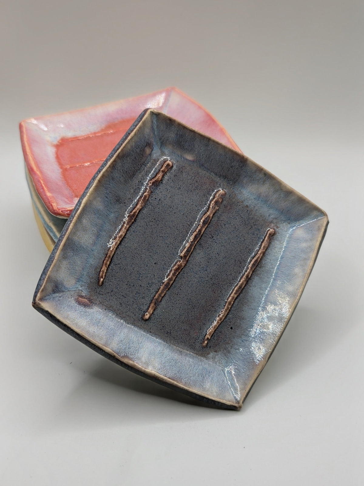 Handmade Pottery Soap Dishes