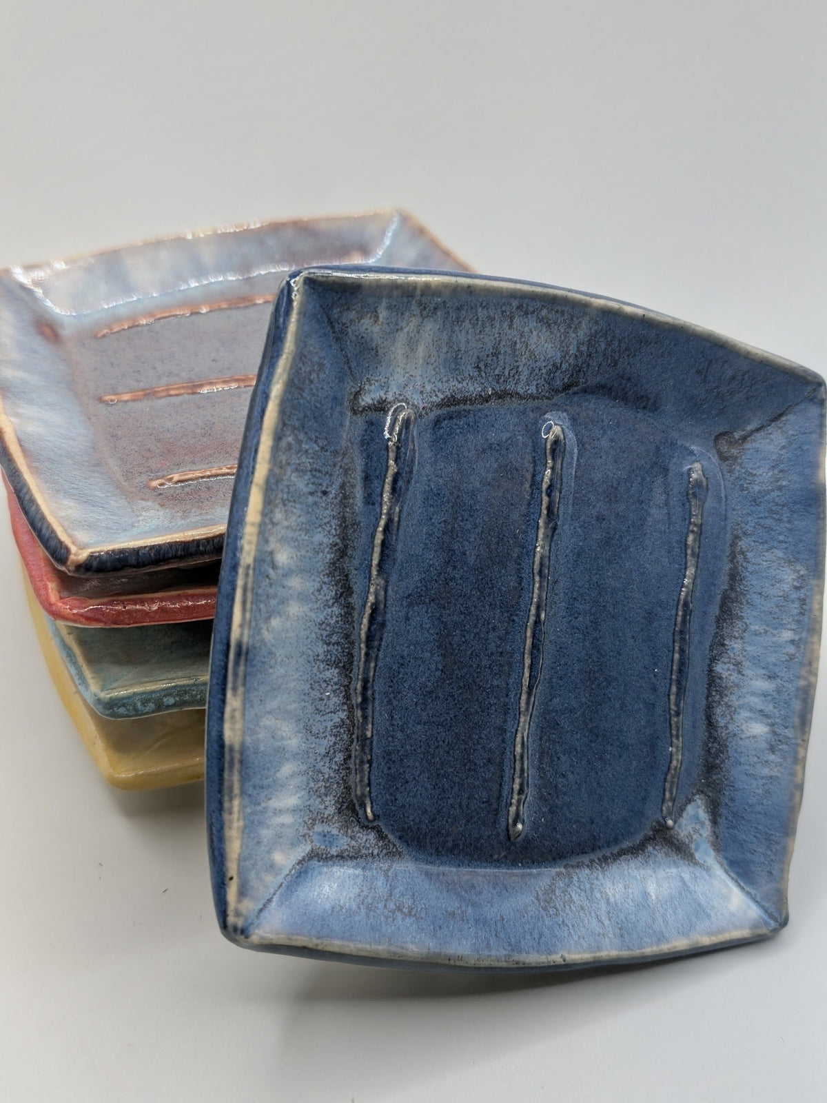 Handmade Pottery Soap Dishes