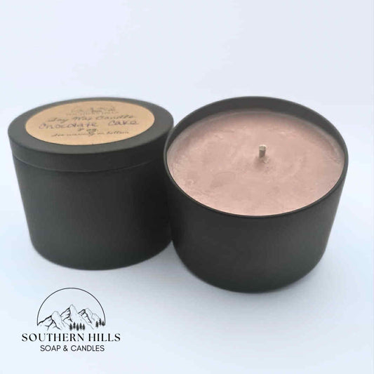 8 oz. Chocolate Cake Soy Wax Candle