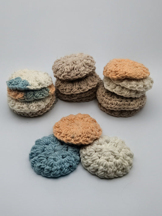 3 Pack Cotton Face Pad