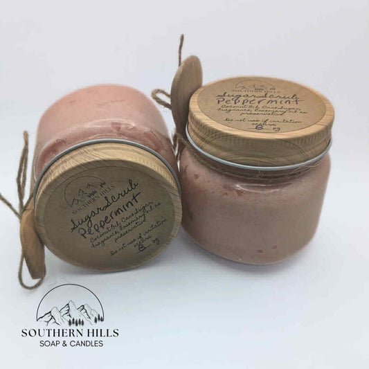 Peppermint Sugar Scrub