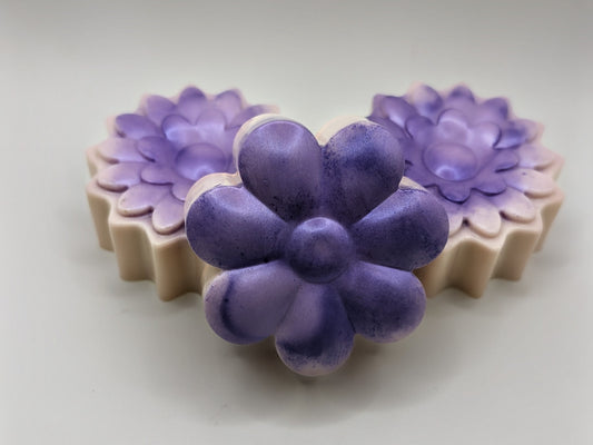 Violet Citrus Glycerin Soap