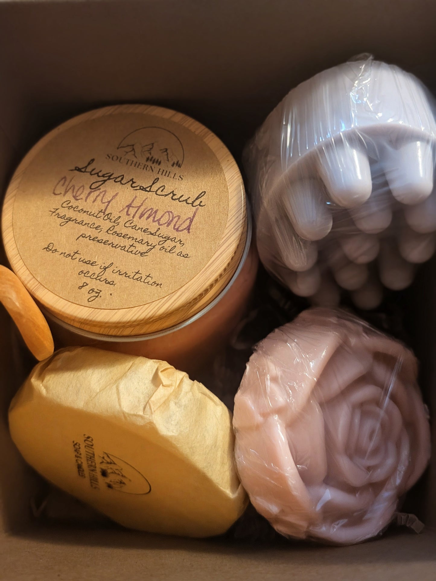 Sugar Scrub/Shave Bundle