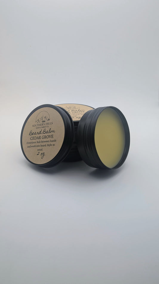 Beard Balm, Cedar Grove