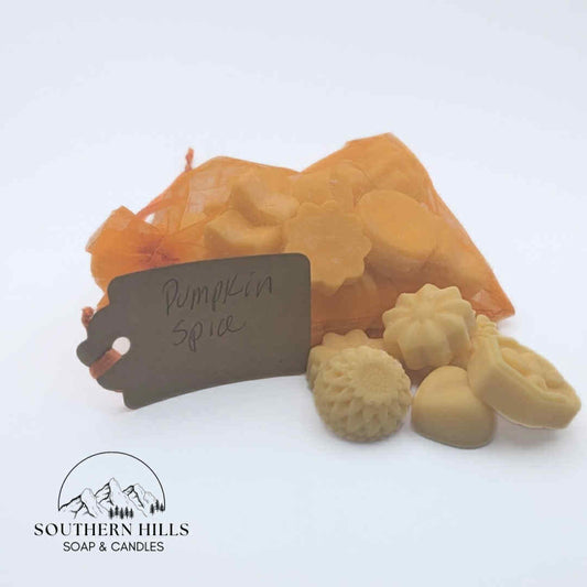 Pumpkin Spice Soy Wax Melts