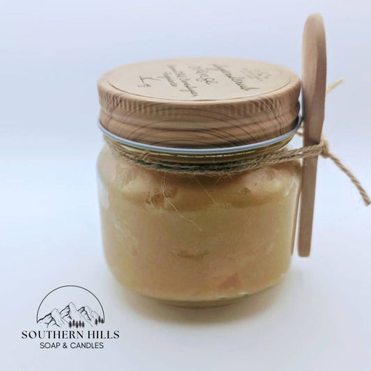 Sweet Orange Sugar Scrubs, 8oz.