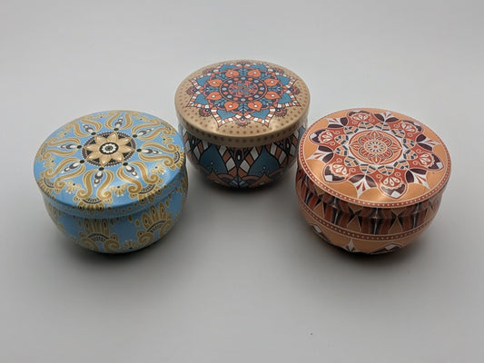Citronella BoHo Tins
