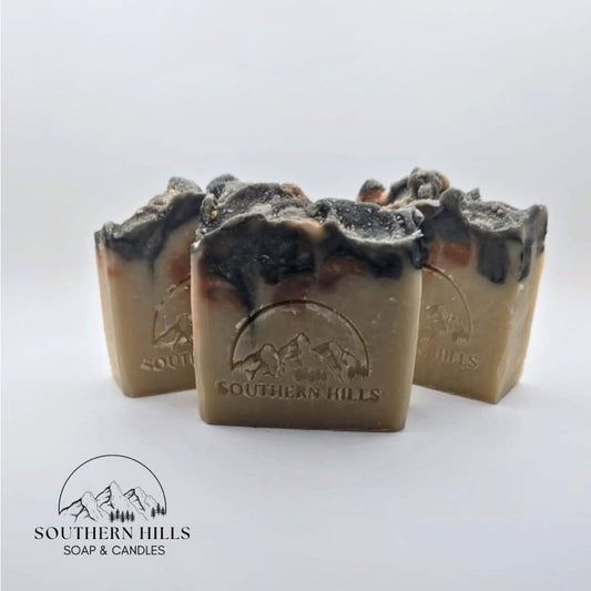Cedar and Sandalwood with Activated Charcoal