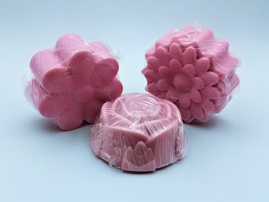 Violet Citrus Glycerin Soap