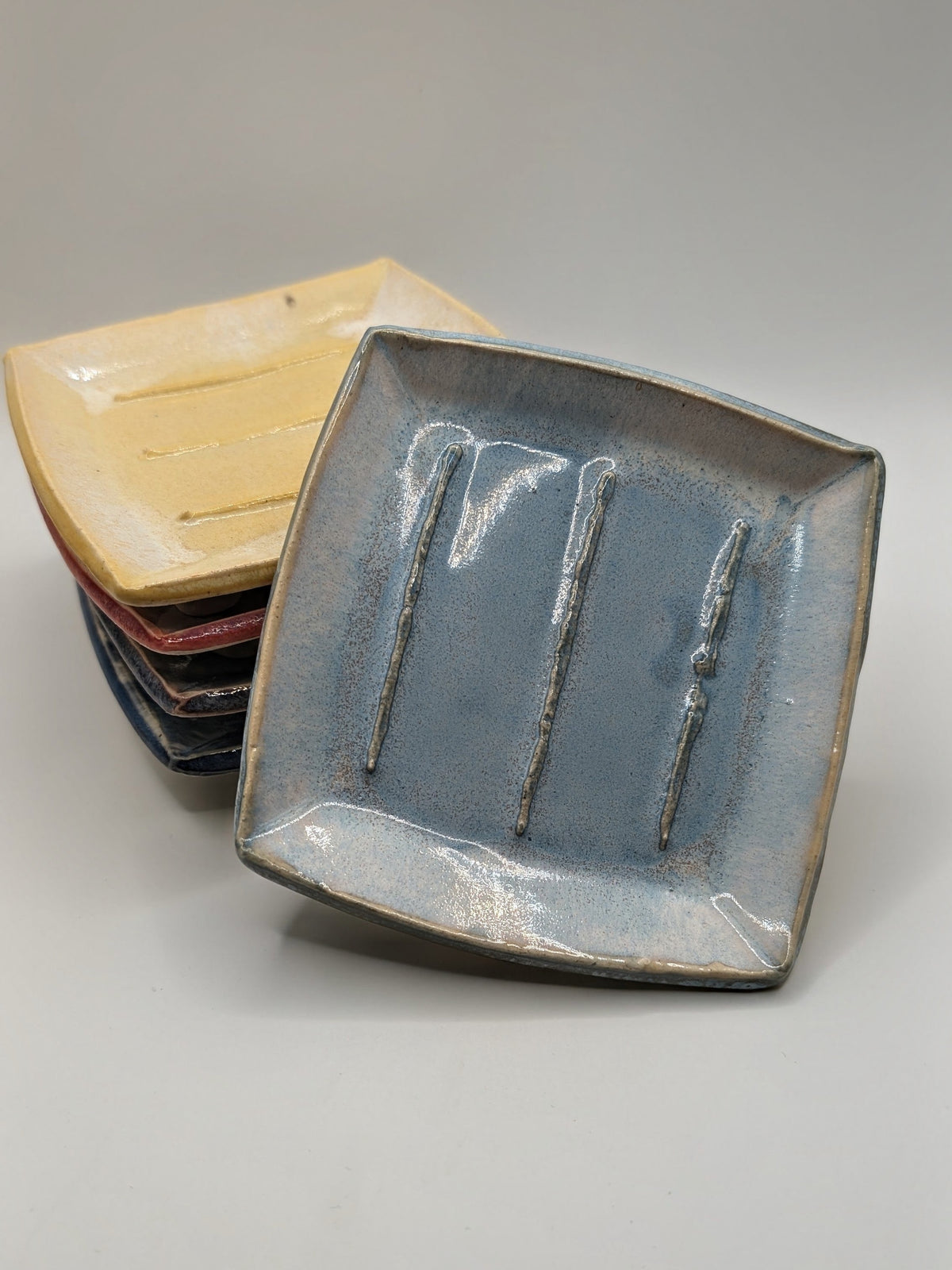 Handmade Pottery Soap Dishes