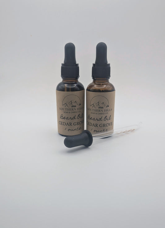 Beard Oil, Cedar Grove