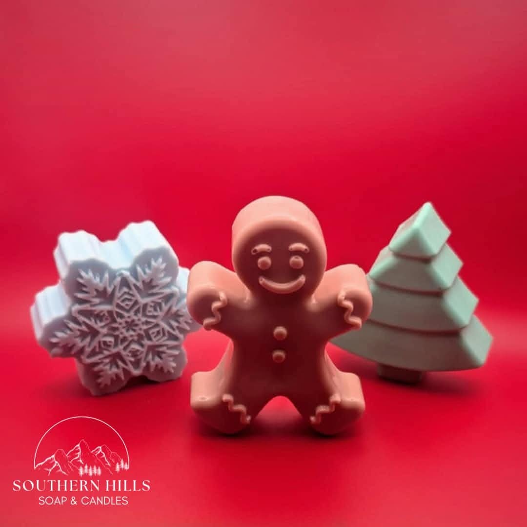 Holiday Shea Butter Soap Set