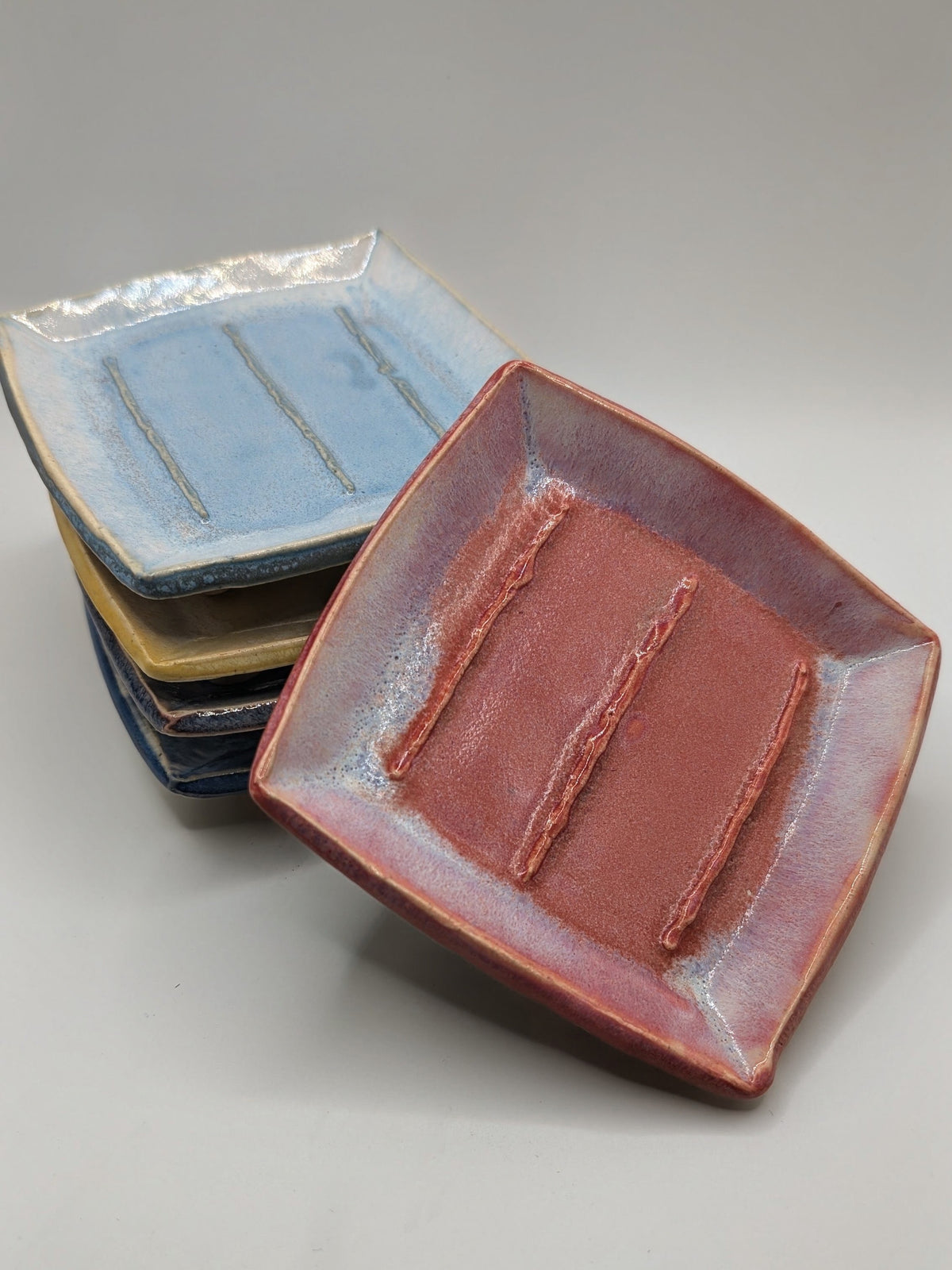 Handmade Pottery Soap Dishes