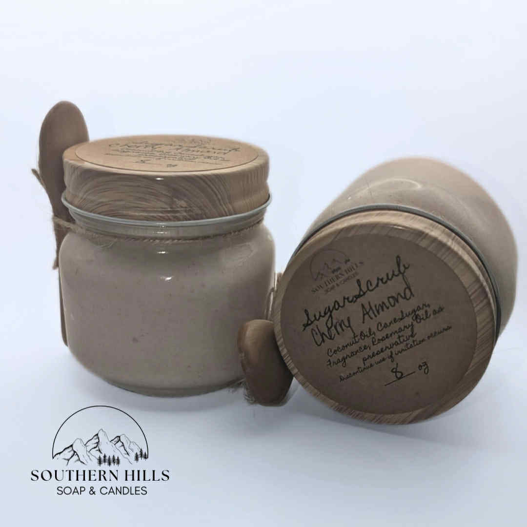 Chocolate Sugar Scrub