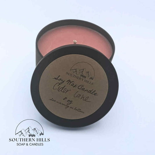 Cider Lane 8 oz Soy Wax Candle