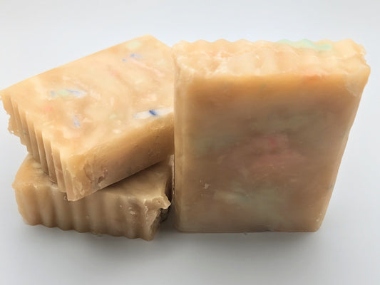 Lemon Curd Confetti Soap