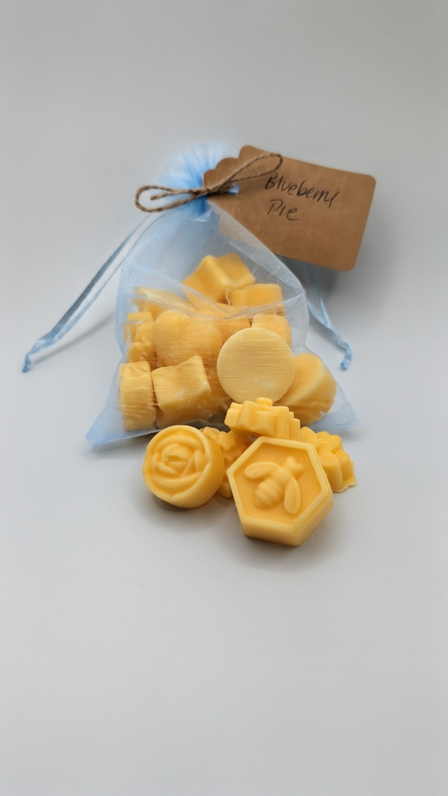 Blueberry Pie Beeswax/Soy Wax Melts