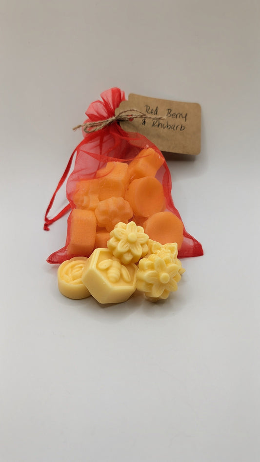 Red Berry and Rhubarb Beeswax/Soy Wax Melts
