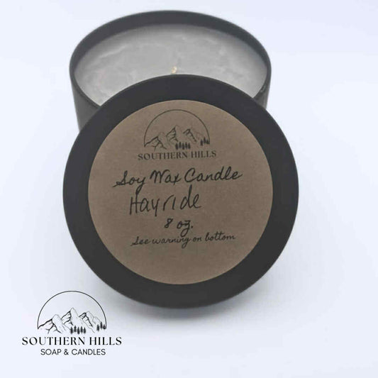 Hayride 8 oz Soy Wax Candle