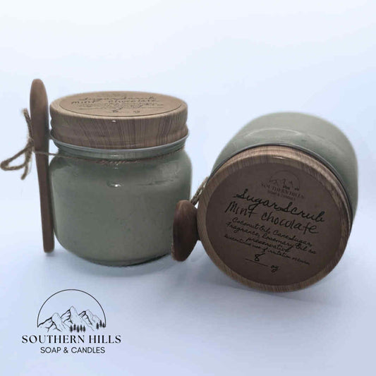 Mint Chocolate Sugar Scrub