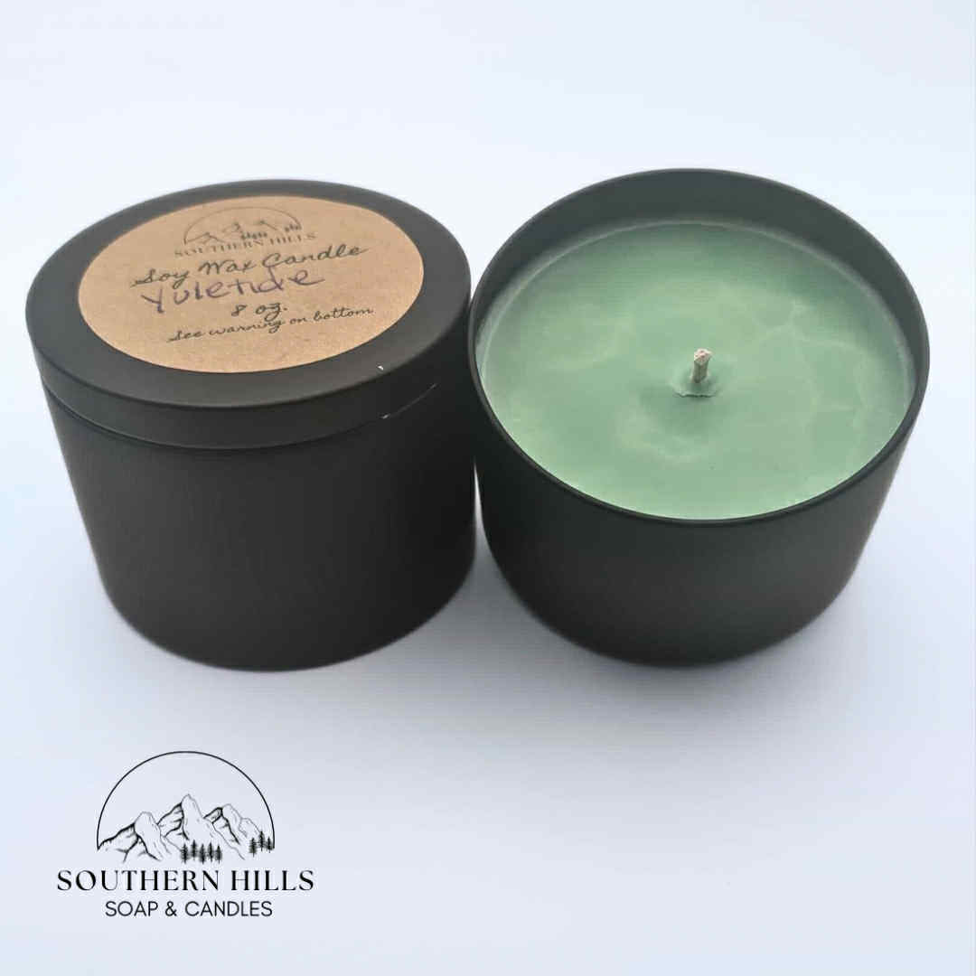 8 oz. Christmas Tree Soy Wax Candle