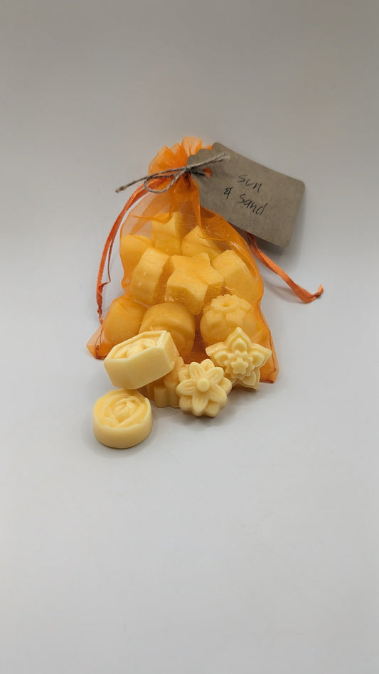 Sun and Sand Beeswax/Soy Wax Melts