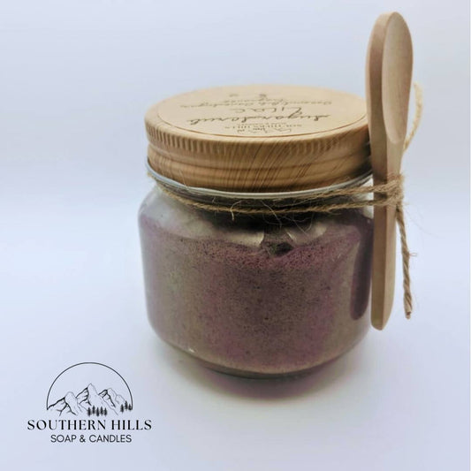 Lilac Sugar Scrubs, 8oz.