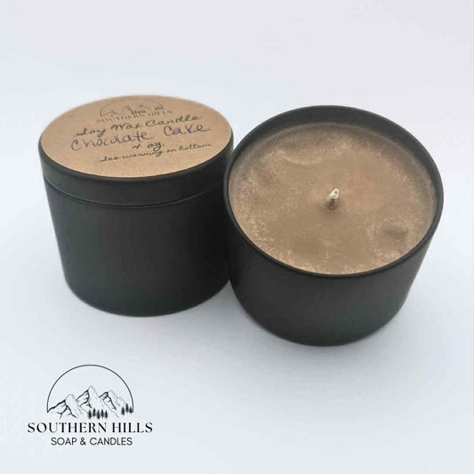 4 oz. Chocolate Cake Soy Wax Candle