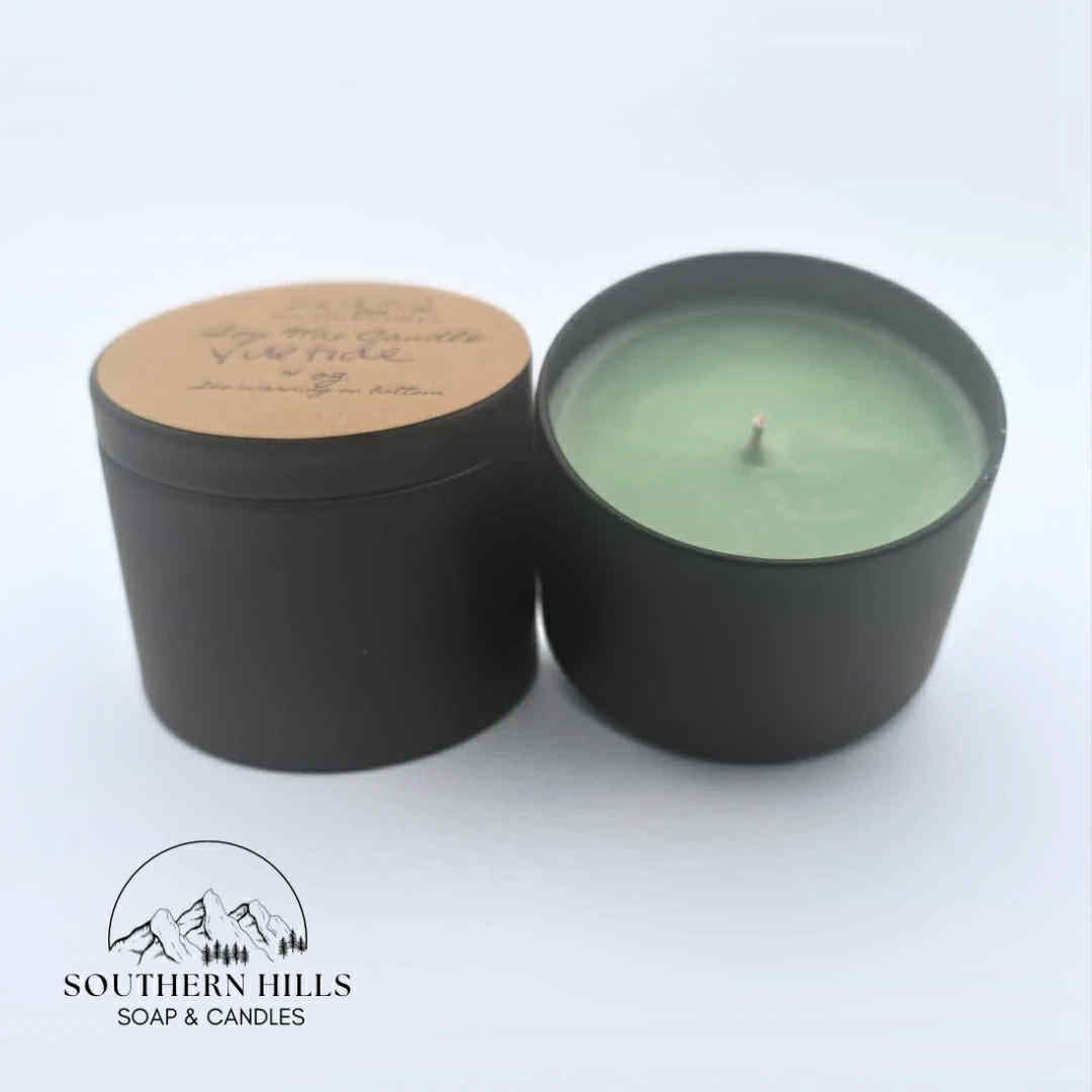 4 oz. Yuletide Soy Wax Candle