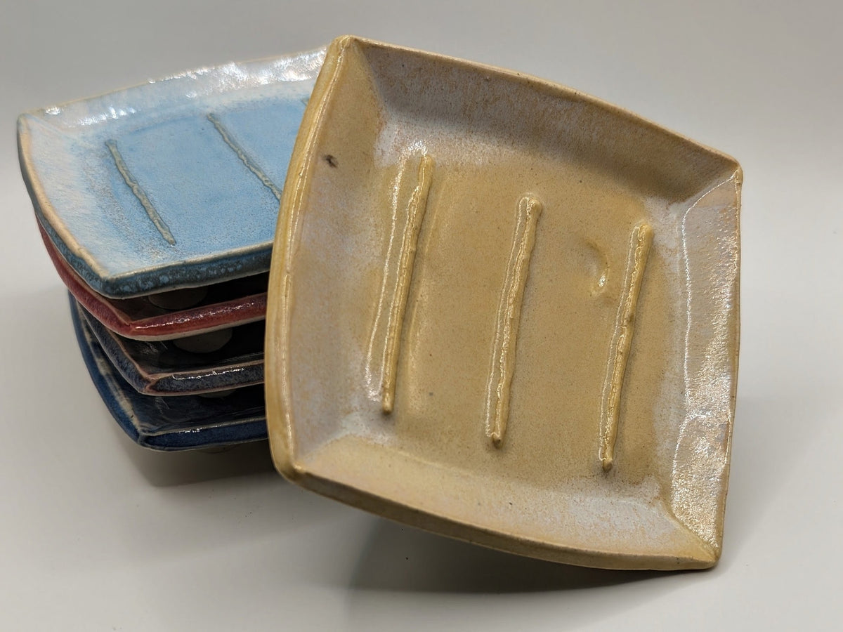 Handmade Pottery Soap Dishes